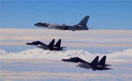Вторжение больших сил военной авиации НОАК для отработки удара: Пентагон сделал заявление