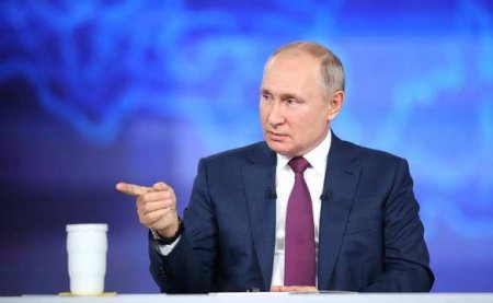 «Рискуете быть съеденными»: Путин напомнил чиновникам про Колобка (ВИДЕО)