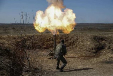Бой на Донбассе: уничтожен миномётный расчёт боевиков ВСУ, обе стороны понесли потери