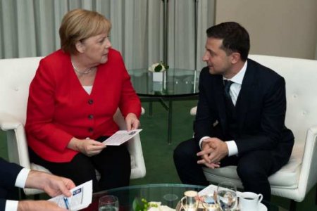 В заложниках у Германии и США: чего ждать Зеленскому от визита Меркель