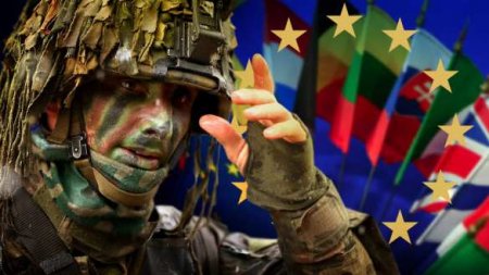 ЕС создаст собственную армию, чтобы не полагаться на США