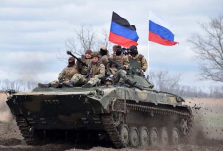 Разведка: Армии ДНР и ЛНР готовы начать наступление на Украину