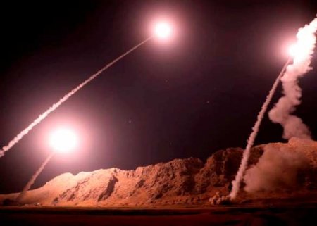 Ракетный удар по Сирии: агрессор меняет план из-за русских ПВО, Су-35 и РЭБ (ФОТО)