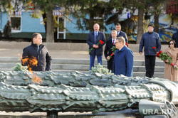 Челябинский губернатор и премьер-министр Беларуси отдали дань памяти героям. Фото, видео