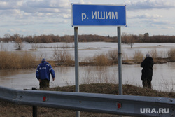 В Тюменской области побит рекорд паводка на реке Ишим