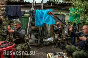Славянск к бою готов: ополченцы зовут Порошенко лично повесить флаг Украины, но предупреждают, что повесят его за военные преступления
