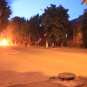 Ночные бои в Артемовске: сожженные маршрутки, стрельба из автоматов и гранатометов (фото, видео)