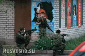 Сводка из подполья: в Славянске враг возводит укрепления, готовит диверсантов к отправке в Крым