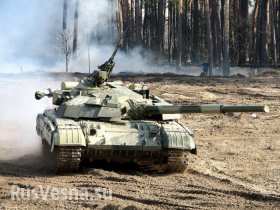Ополченец подбил 2 украинских танка из крупнокалиберного пулемета «Утес» (видео)