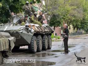 Сводка новостей Новороссии: Александровск наш, возводятся укрепления (видео)