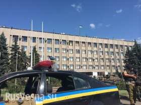 Треть милиционеров из Славянска исчезли, вероятно, они с ополченцами в Донецке — МВД