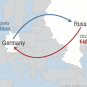 Рост экономики Германии замедлился из-за конфликта на Украине