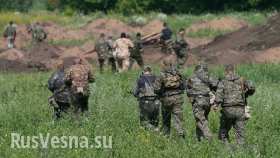 ЛНР: на въезде в поселок Боровское идет страшный бой