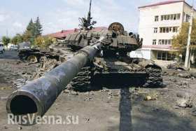 Комендант Луганска: Сегодня враг лишился трех танков и одного штурмовика