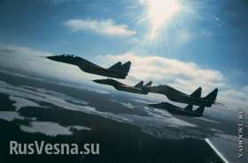 Россия активно перебрасывает авиацию к южным границам
