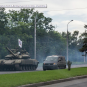 Бои в Донецке: танки, снайпера, горящие дома (фото/видео лента)