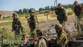 Военная сводка из Донецка за первую половину дня
