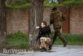 Ополчение перешло в наступление, бой в Кожевне 22 июля (видео)