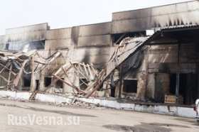 Каратели продолжают расстреливать Луганск из артиллерии
