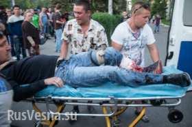 За время карательной операции в Донецкой области погибло 432 человека, ранения получили 1015 человек