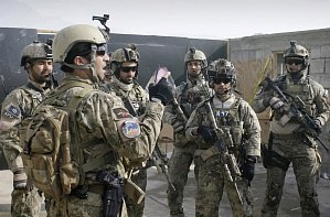 На Украину тайно прибыли 180 элитарных инструкторов армии США