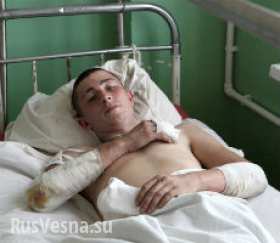 В Одессу прибыли раненые украинские силовики, лечившиеся в России