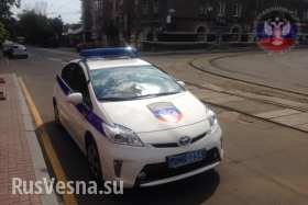 Новые Тойоты с гербами республики для милиции ДНР (фото)