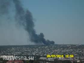 Жертвы и разрушения: 25 и 26 июля Луганск подвергся самым страшным обстрелам «Градами» и артиллерией (фото лента)
