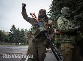 Сводка с фронта ДНР: за 4 дня напряженных боев выведена из строя 131 единица украинской техники