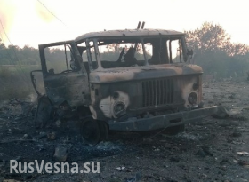 Сводка от штаба армии ДНР: Восточнее Шахтерска противник понес колоссальные потери