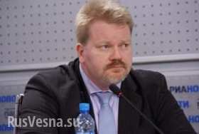 Известный правозащитник назначен официальным представителем ДНР в Финляндии