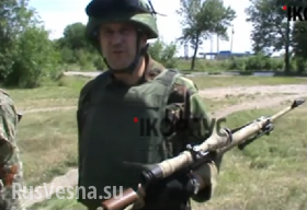 Шахтерск: «Мы победим, у фашистов нет шансов», — репортаж с фронта (видео)