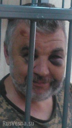 Из доцентов в террористы: Как СБУ арестовывала и избивала Алексея Самойлова (фото, видео)