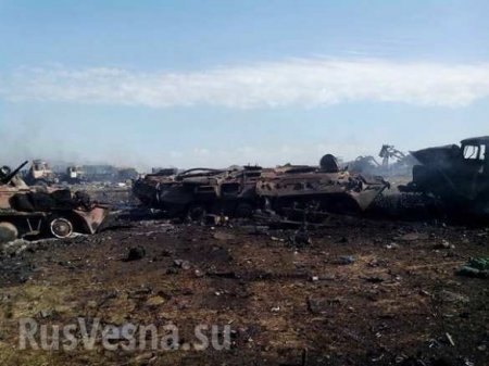 Большие потери оккупационных войск: около 200 убитых и раненых украинских военных под Зеленопольем подтверждены (фото)