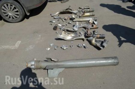 Ракета ПЗРК попала в сопло украинскому штурмовику СУ-25 - ополчение Горловки (фото)