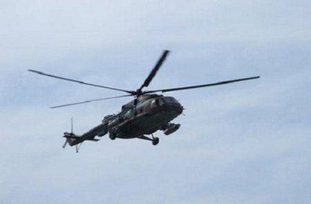 Власти ДНР заявили о четырех вертолетах США под Днепропетровском
