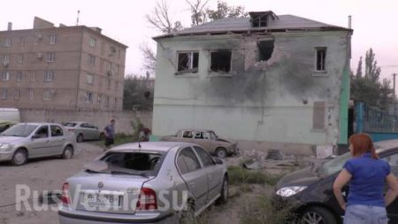 Руины, слезы матерей, кровь на детских игрушках... Наблюдатели ОБСЕ в Луганске (фото/видео 18+)