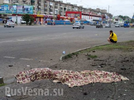 Луганск, улицы залиты кровью, десятки убитых и раненых — материалы для трибунала (фото/видео лента 18+)