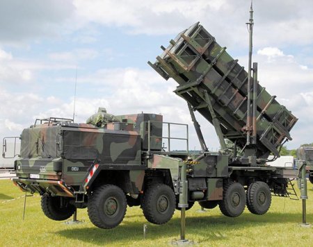 Американские ракеты «Патриот» предложено разместить на Украине для защиты от РФ