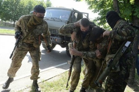 Попасная освобождена от украинских оккупантов