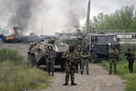 Украинские каратели начали наступление к месту крушения Боинга