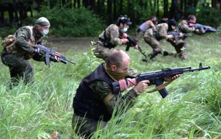 Украинские силовики не взяли высоту Саур-Могила.