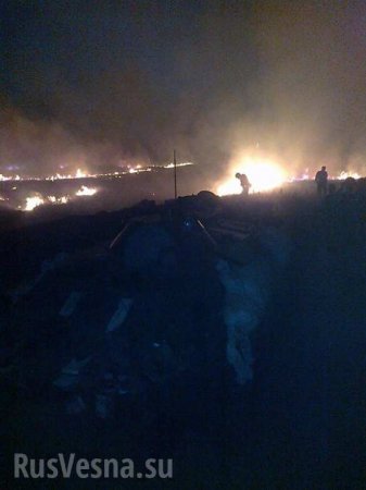 Сожженная бригада: «кладбище танков» — уничтоженные позиции украинской армии (фото/видео)