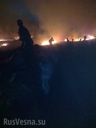 Сожженная бригада: «кладбище танков» — уничтоженные позиции украинской армии (фото/видео)