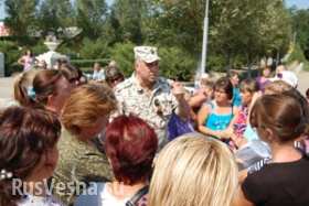 По Мелитопольскому району Запорожья идет волна «женских бунтов» против мобилизации (фото, видео)