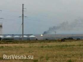 В районе Енакиево сбит украинский истребитель МиГ-29 (видео/фото)