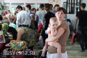 Мытарства беженцев с Донбасса на Украине — люди сходят с ума от безысходности