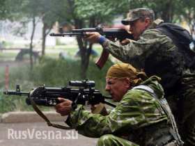 Сводка ополчения: Оценочная общая численность группировки украинских войск, ведущих сейчас активные действия, 60 тысяч