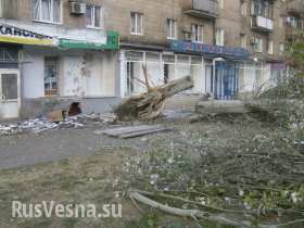 Украинская армия усугубляет гуманитарную катастрофу, целенаправленно разрушая инфраструктуру ДНР (фото)