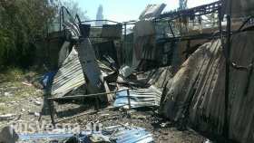 Лутугино в огне: взорванные дома, поврежденные церкви, сожженные здания (Фотолента)